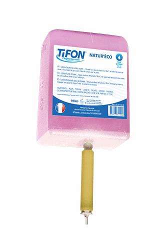 Image de SAVON TIFON LIQUIDE ROSE ÉCOLABEL 1L - PAR 6