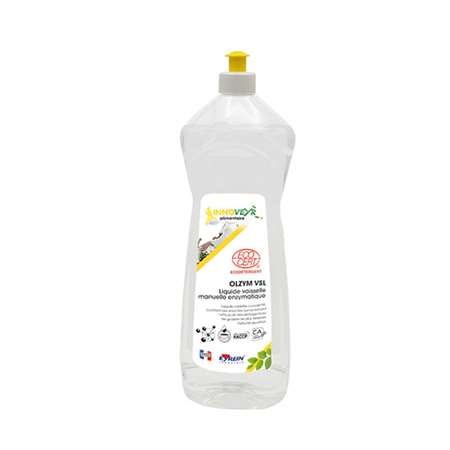 Image de OLZYM VSL 1L - Liquide vaisselle manuelle enzymatique
