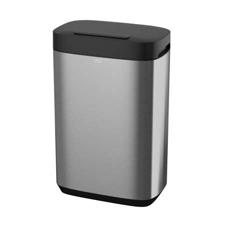 Image de POUBELLE MURALE 50L INOX ELEVATION B1