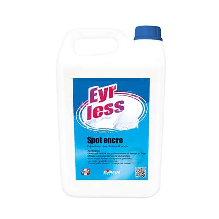 Image de SPOT ENCRE 5L - Détachant des tâches d'encre