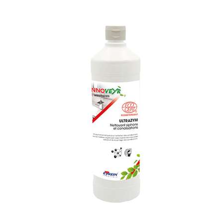 Image de ULTRAZYM 1L - Nettoyant siphons et canalisations