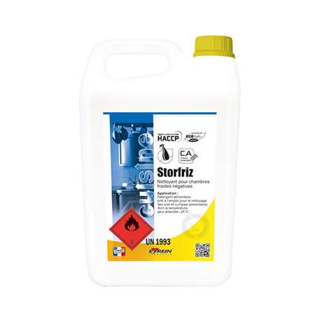 Image de STORFRIZ 5L - Nettoyant pour chambres froides négatives