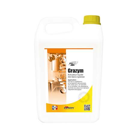 Image de GRAZYM 5L - Activateur liquide des bacs à graisse