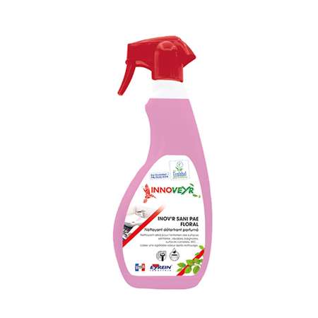 Image de INOV'R SANI PAE FLORAL 750ML - Nettoyant détartrant parfumé