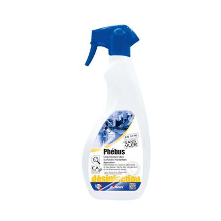 Image de PHEBUS 750ML - Désinfectant des surfaces modernes