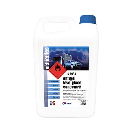 Image de ANTIGEL LAVE GLACE CONCENTRÉ 5L