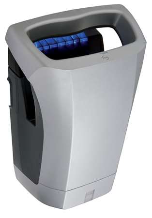 Image de SÈCHE-MAINS AUTOMATIQUE 800W STELL AIR GRIS METAL