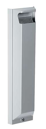 Image de CENDRIER MURAL TOTEM 3L + SERRURE GRIS METAL ARKEA