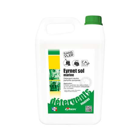 Image de EYRNET SOL MARINE 5L - Détergent neutre concentré