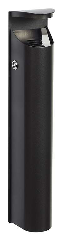 Image de CENDRIER MURAL TOTEM 2,5L + SERRURE GRIS MANGANESE KOA