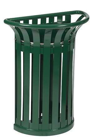 Image de POUBELLE MURALE 35L VERT MOUSSE TULIPE