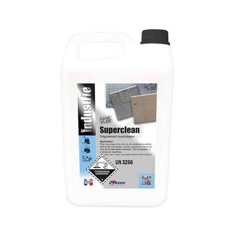 Image de SUPERCLEAN 5L - Dégraissant surpuissant