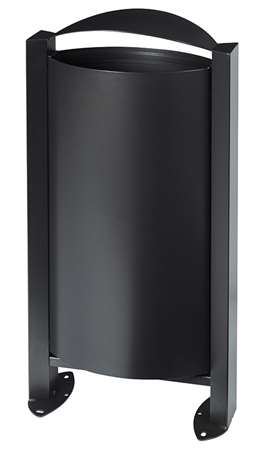 Image de POUBELLE SUR PIEDS 60L GRIS MANGANESE ARKEA