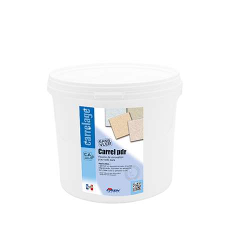 Image de CARREL PDR SEAU 10KG - Poudre de rénovation pour sols durs