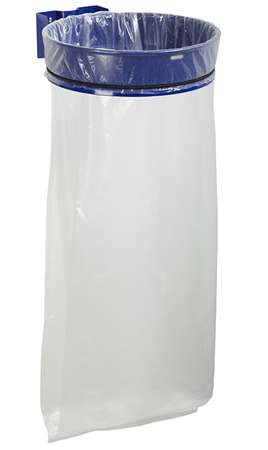 Image de COLLECTEUR MURAL 110L BLEU OUTREMER ECOLLECTO