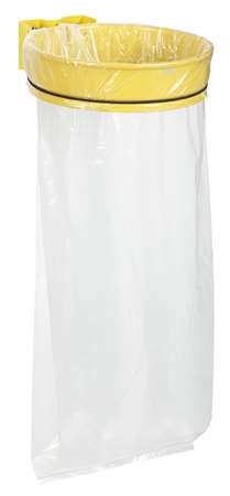 Image de COLLECTEUR MURAL 110L JAUNE ECOLLECTO