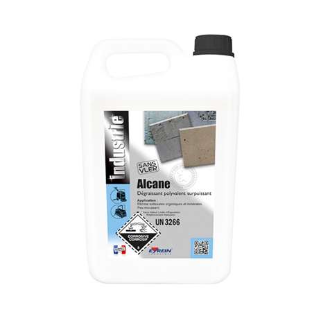 Image de ALCANE 5L - Dégraissant polyvalent surpuissant