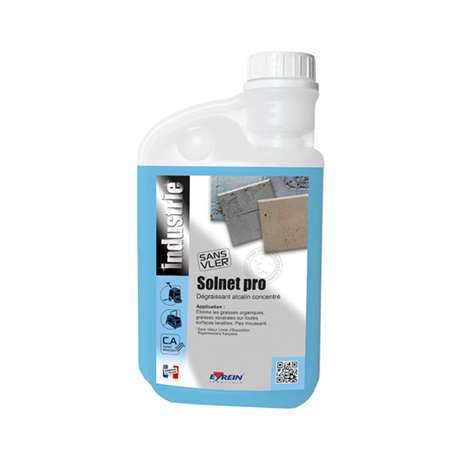 Image de SOLNET PRO 1L DOS - Dégraissant alcalin concentré