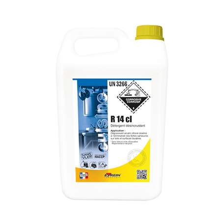 Image de R14 CL 5L - Détergent désincrustant