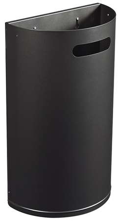 Image de POUBELLE MURALE DECROCHABLE 40L GRIS MANGANESE ARKEA