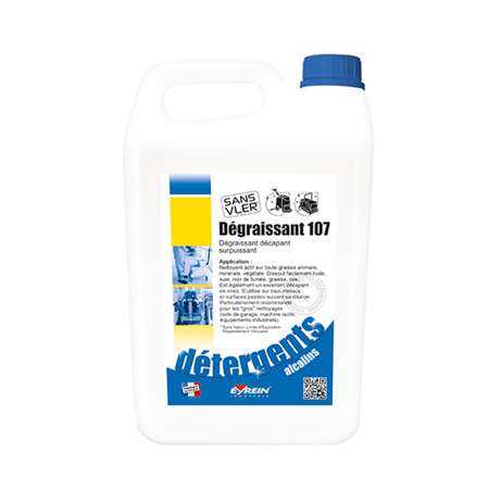 Image de DÉGRAISSANT 107 5L - Dégraissant décapant surpuissant
