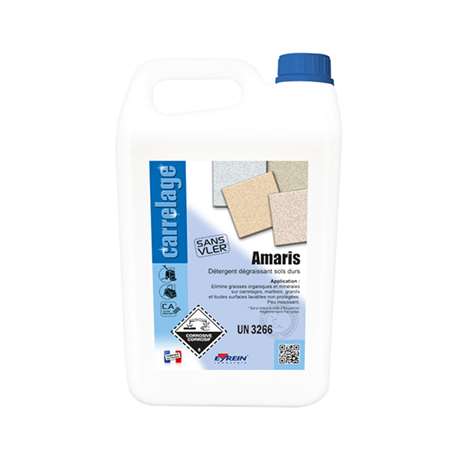Image de AMARIS 5L - Détergent dégraissant sols durs