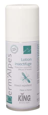 Image de AERO INSECTIFUGE PROTECTION CORPS 100ml - COLIS DE 12