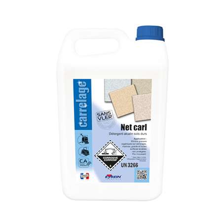 Image de NET CARL 5L - Détergent alcalin sols durs