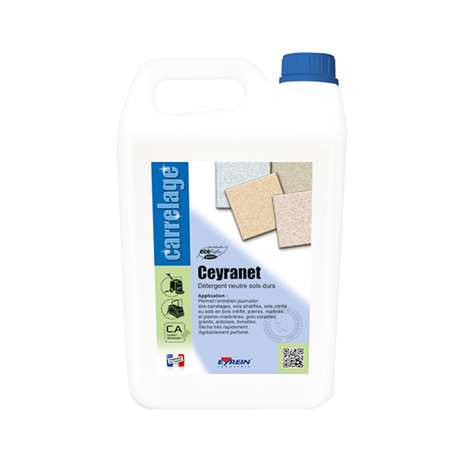 Image de CEYRANET 5L - Détergent neutre sols durs