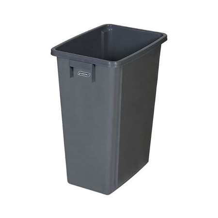 Image de POUBELLE TRI SELECTIF 60L GRIS (sans couvercle)