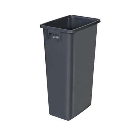 Image de POUBELLE TRI SELECTIF 80L GRIS (sans couvercle)