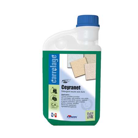 Image de CEYRANET 1L DOS - Détergent neutre sols durs