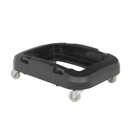 Image de SUPPORT A ROULETTES POUR COLLECTEUR TRI SELECTIF 60L/80L