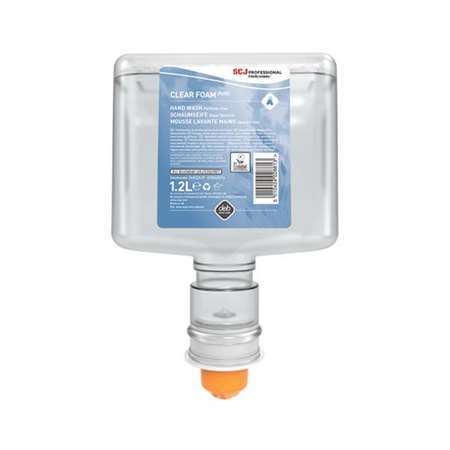 Image de SAVON MOUSSE CLEAR FOAM PURE 1.2L (Hypoallergénique) - PAR 3