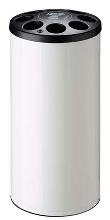 Image de COLLECTEUR 1600 GOBELETS BLANC (métal)