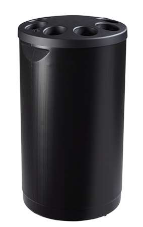 Image de COLLECTEUR 1600 GOBELETS NOIR (plastique)
