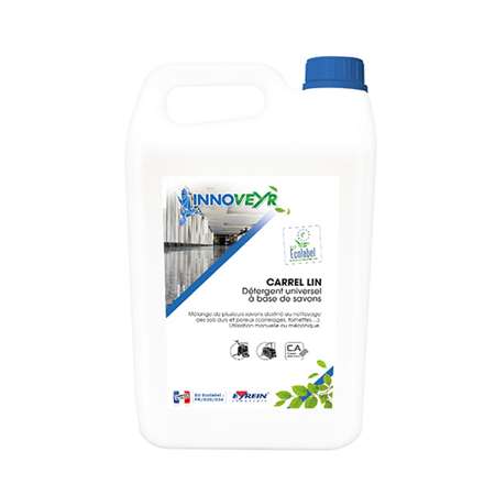 Image de CARREL LIN 5L - Détergent universel à base de savons