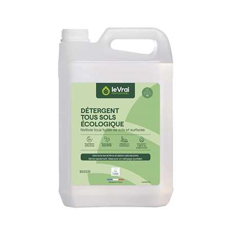 Image de DÉTERGENT TOUS SOLS ECOLOGIQUE 5L - Sols et surfaces neutre