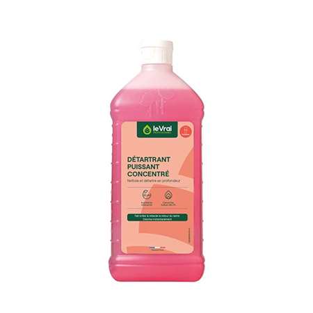 Image de DÉTARTRANT PUISSANT CONCENTRÉ SANITAIRES 1L