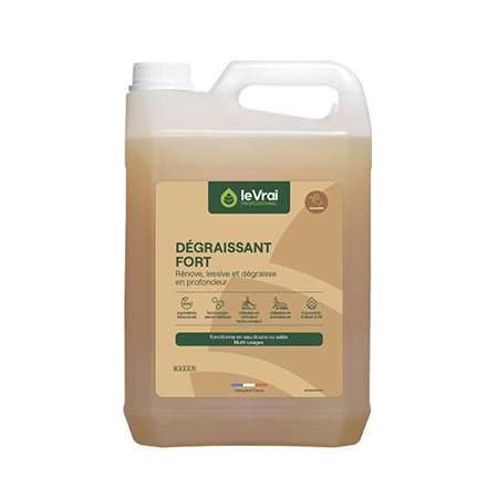 Image de DÉGRAISSANT FORT 5L - Nettoyant multi-usages multi-surfaces