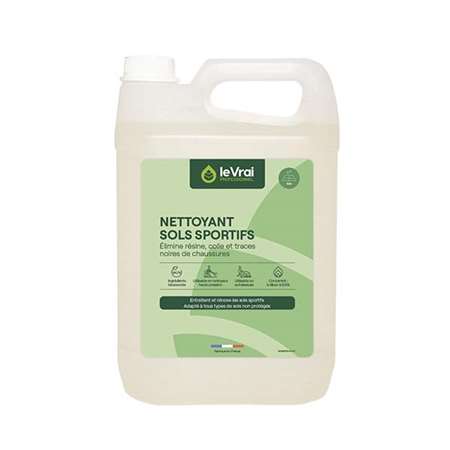 Image de NETTOYANT SOLS SPORTIFS 5L- Détergent alcalin (Actisols)