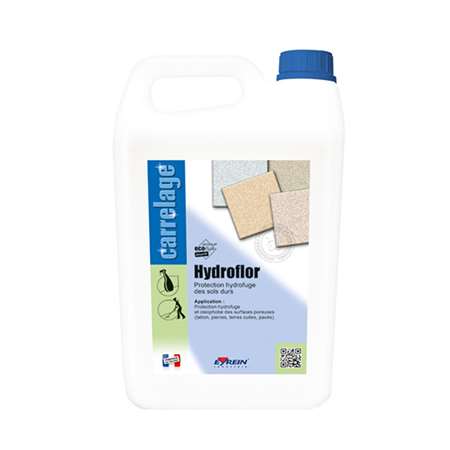 Image de HYDROFLOR 5L - Protection hydrofuge des sols durs