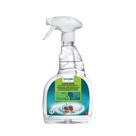 CLEAN ODOR MENTHE 750ml - Destructeur d'odeurs enzymatique
