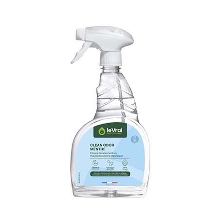 Image de CLEAN ODOR MENTHE 750ml - Destructeur d'odeurs enzymatique