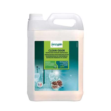 CLEAN ODOR PAE 5L ENZYPIN - Destructeur d'odeurs enzymatique