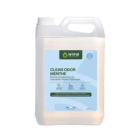 Image de CLEAN ODOR MENTHE 5L - Destructeur d'odeurs enzymatique