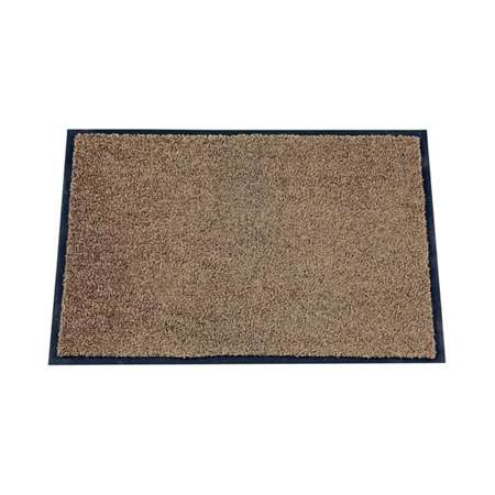 Image de TAPIS ABSORBANT MIRANDE BRUN EP 9mm - 90x150cm