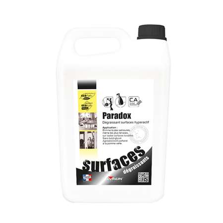 Image de PARADOX 5L - Dégraissant surfaces hyperactif