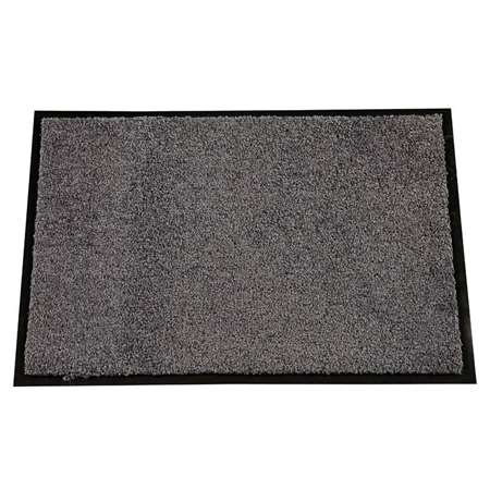Image de TAPIS ABSORBANT MIRANDE NOIR EP 9mm - 80x120cm