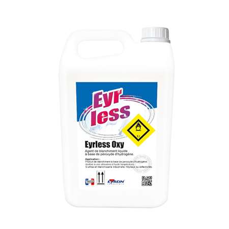 EYRLESS OXY 5L - Agent de blanchiment liquide